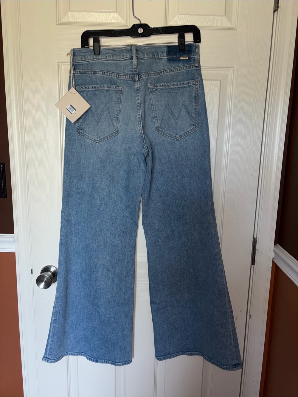 NWT Mother Superior Tomcat Roller Skimp, Puzzled, Retail $268, Size 30 - Picture 6 of 13